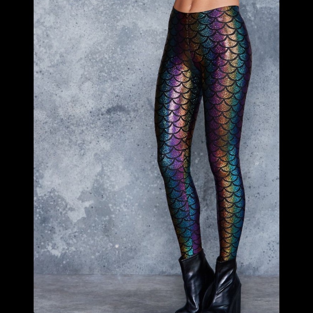 BlackMilk Mermaid Candy Leggings